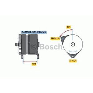 алтернатор BOSCH 0 120 689 543
