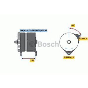 алтернатор BOSCH 0 120 689 544