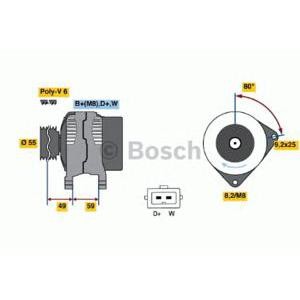 алтернатор BOSCH 0 123 310 020