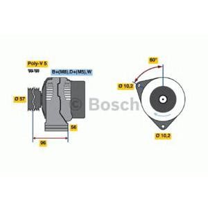 алтернатор BOSCH 0 123 310 028
