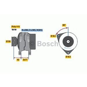 алтернатор BOSCH 0 123 310 053