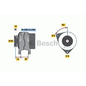 алтернатор BOSCH 0 123 315 004 