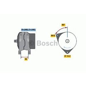 алтернатор BOSCH 0 123 510 088