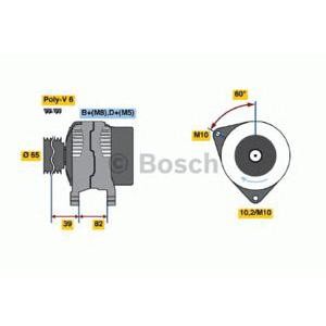 алтернатор BOSCH 0 123 510 092 