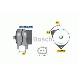алтернатор BOSCH 0 124 325 036