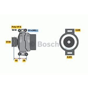 алтернатор BOSCH 0 124 325 093 