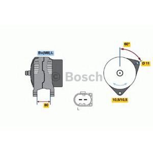 алтернатор BOSCH 0 124 325 122 