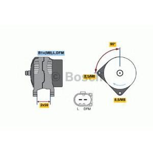 алтернатор BOSCH 0 124 325 149 