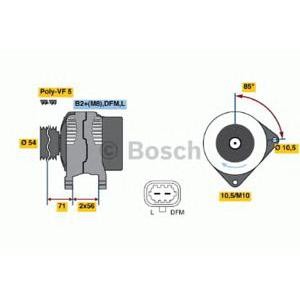 алтернатор BOSCH 0 124 425 060