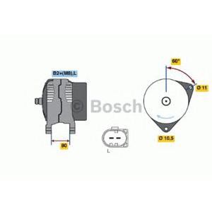 алтернатор BOSCH 0 124 525 064