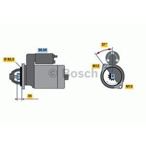 стартер BOSCH 0 986 011 090 