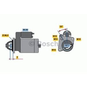 стартер BOSCH 0 986 013 200
