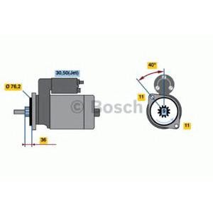 стартер BOSCH 0 986 016 290 