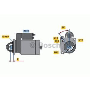 стартер BOSCH 0 986 016 400