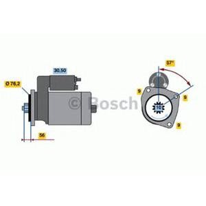 стартер BOSCH 0 986 016 990
