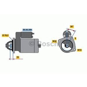 стартер BOSCH 0 986 017 110
