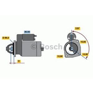 стартер BOSCH 0 986 017 240