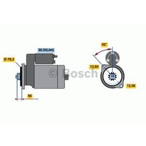 стартер BOSCH 0 986 017 460