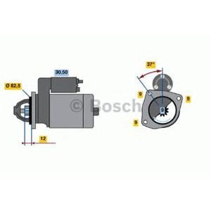 стартер BOSCH 0 986 017 790