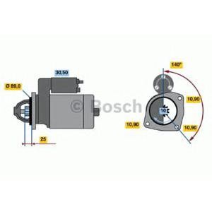 стартер BOSCH 0 986 017 880