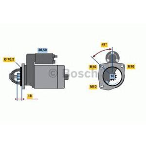 стартер BOSCH 0 986 018 220