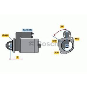 стартер BOSCH 0 986 018 310 