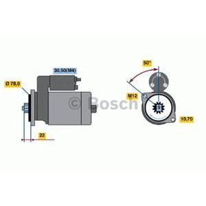 стартер BOSCH 0 986 018 321 