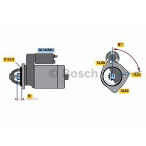 стартер BOSCH 0 986 018 370 