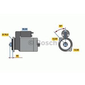 стартер BOSCH 0 986 020 260