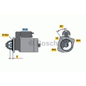 стартер BOSCH 0 986 018 910