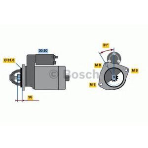стартер BOSCH 0 986 018 960 