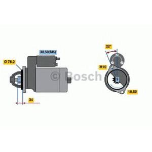 стартер BOSCH 0 986 020 850 