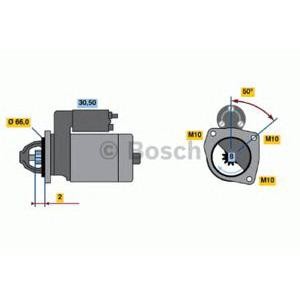 стартер BOSCH 0 986 021 051 