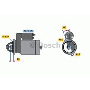 стартер BOSCH 0 986 021 320