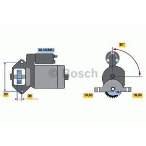 стартер BOSCH 0 986 021 351