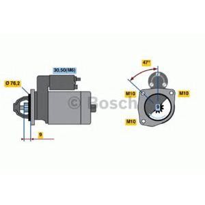 стартер BOSCH 0 986 021 820 