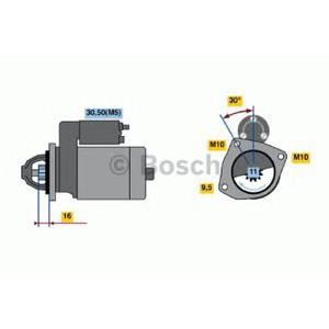 стартер BOSCH 0 986 022 131 