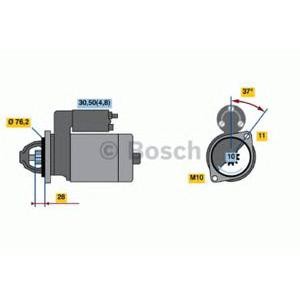стартер BOSCH 0 986 022 450