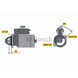 стартер BOSCH 0 986 022 591 