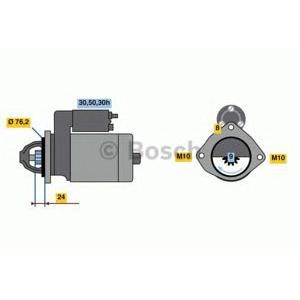 стартер BOSCH 0 986 022 880 