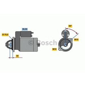 стартер BOSCH 0 986 023 230 