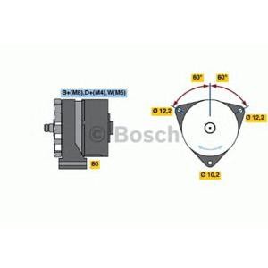 алтернатор BOSCH 0 120 489 315 