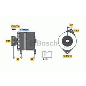 алтернатор BOSCH 0 986 032 790 