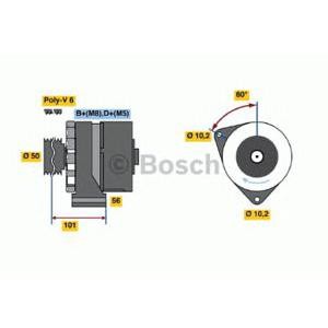 алтернатор BOSCH 0 120 469 947 