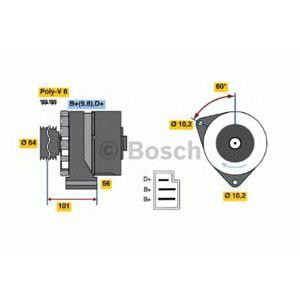 алтернатор BOSCH 0 120 489 327 