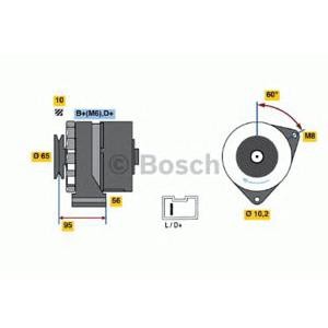 алтернатор BOSCH 0 986 034 830