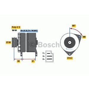 алтернатор BOSCH 0 986 036 060 