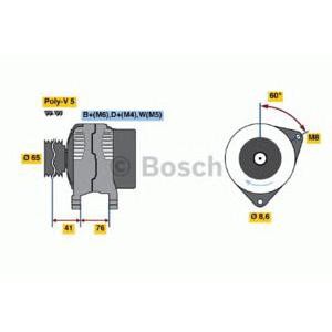 алтернатор BOSCH 0 986 036 701