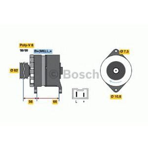 алтернатор BOSCH 0 986 037 901
