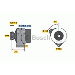 алтернатор BOSCH 0 123 320 044 